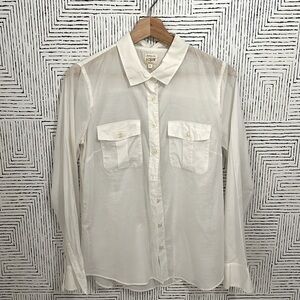 Perfect Shirt in airy white!
